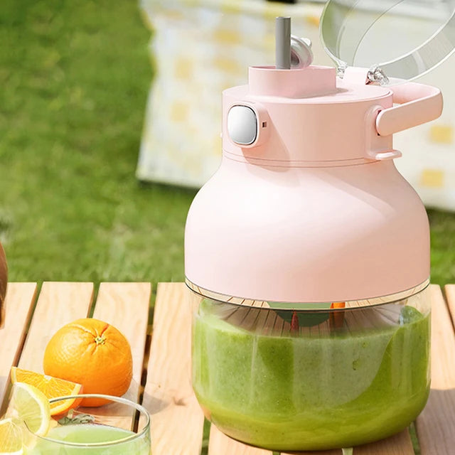 ZestSip™ – Fresh juice, sip anywhere
