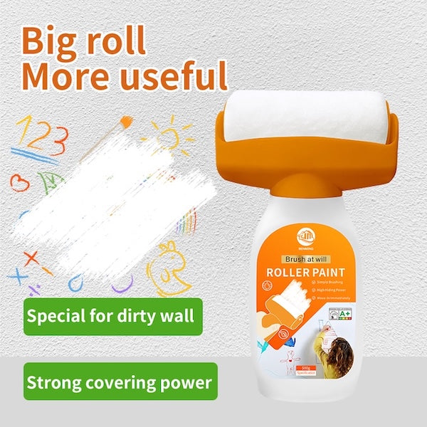 WallFixRoller™ – 2-in-1 Wall Repair Tool